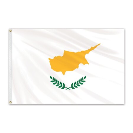 Cyprus Outdoor Nylon Flag 6'x10'